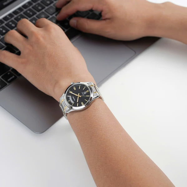 CASIO MTP-1381G-1A - QUÀ TẶNG TRỊ GIÁ 600K 