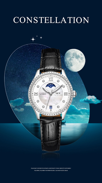 Đồng hồ nữ chính hãng IW CARNIVAL IW582G-2