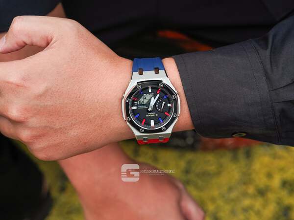 G-SHOCK GA-2100AP - PEPSI COLOR 02