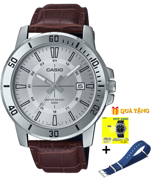 CASIO MTP-VD01L-8E - QUÀ TẶNG TRỊ GIÁ 600K