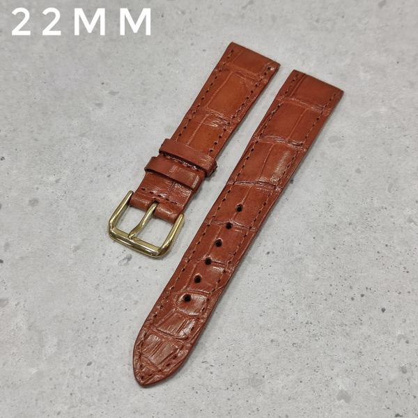 Dây da vân cá sấu - 006