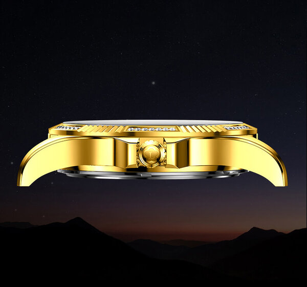 Đồng hồ nam chính hãng LOBINNI L19005-1 (Mạ vàng 24k)