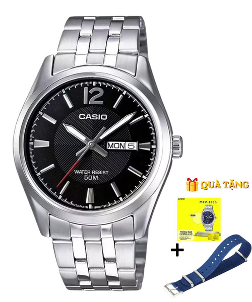 CASIO  MTP-1335D-1A - QUÀ TẶNG TRỊ GIÁ 600K