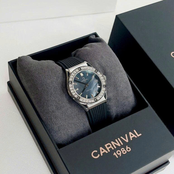 Đồng hồ  CARNIVAL 8168L2-VT-DCS-DK1