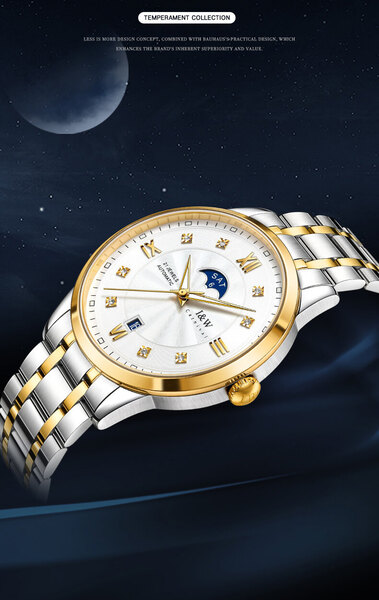 Đồng Hồ Nam I&W Carnival IW623G-1