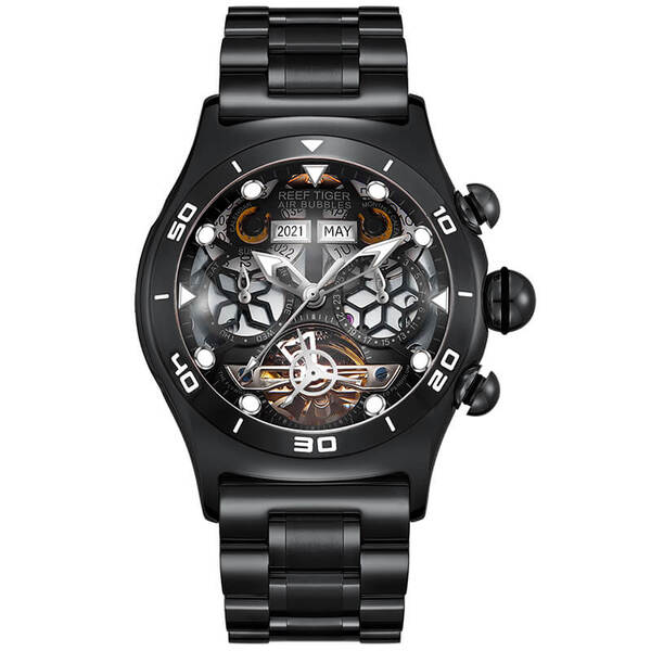 Đồng hồ nam Reef Tiger Air Bubbles RGA703-13