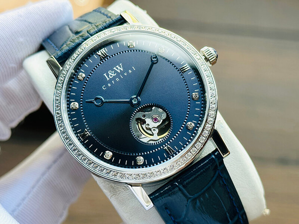 Đồng Hồ Nam I&W Carnival IW636G-1 (Máy siêu mỏng)