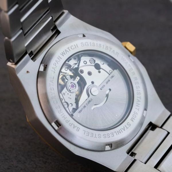 Đồng Hồ Nam Chính Hãng SRWATCH Automatic AT SG18181.1202