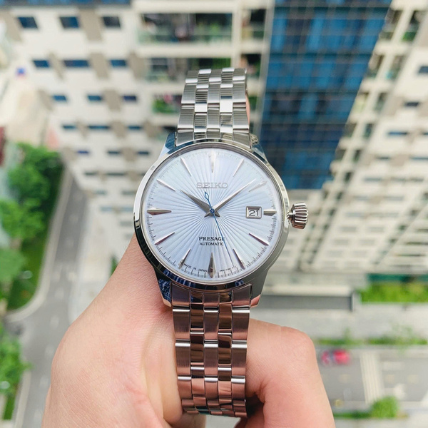 Đồng Hồ Nam Chính Hãng SEIKO Presage SRPE19J1