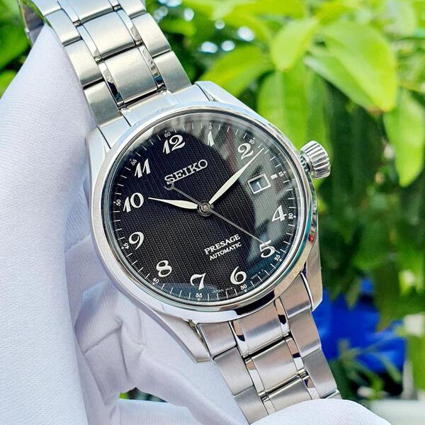 Đồng Hồ Nam Chính Hãng SEIKO Presage SPB065J1