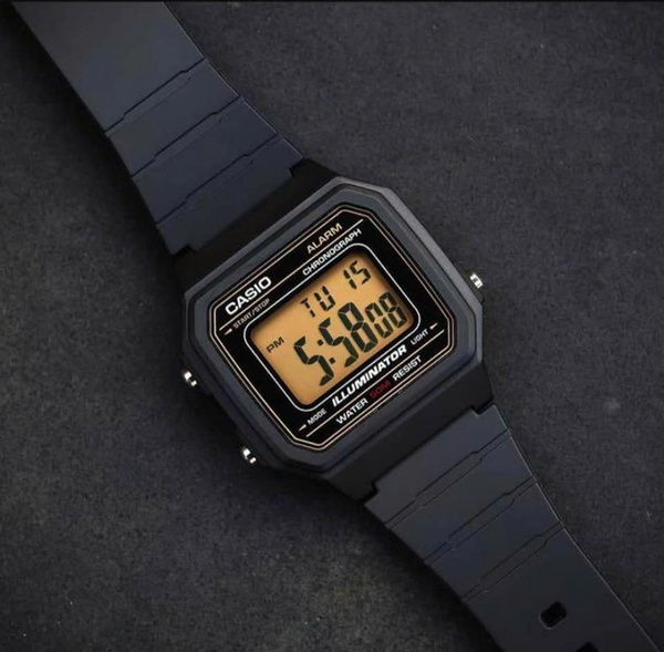 CASIO W-217H-9A  -  QUÀ TẶNG TRỊ GIÁ 200K