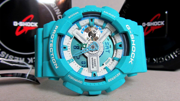 CASIO G-SHOCK GA-110SN-3A
