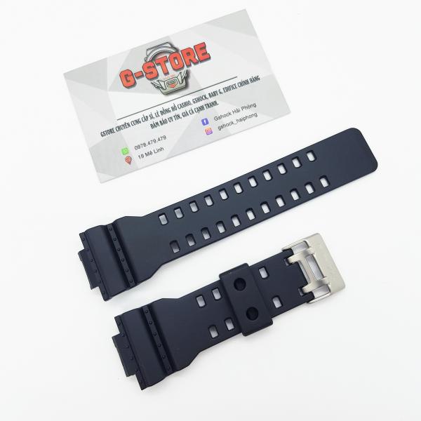 Bộ vỏ Ga-110 đen nhám chữ cam