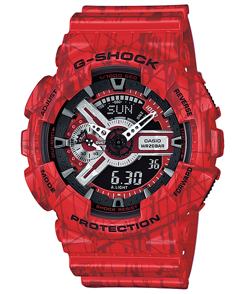 G-SHOCK GA-110SL-4A