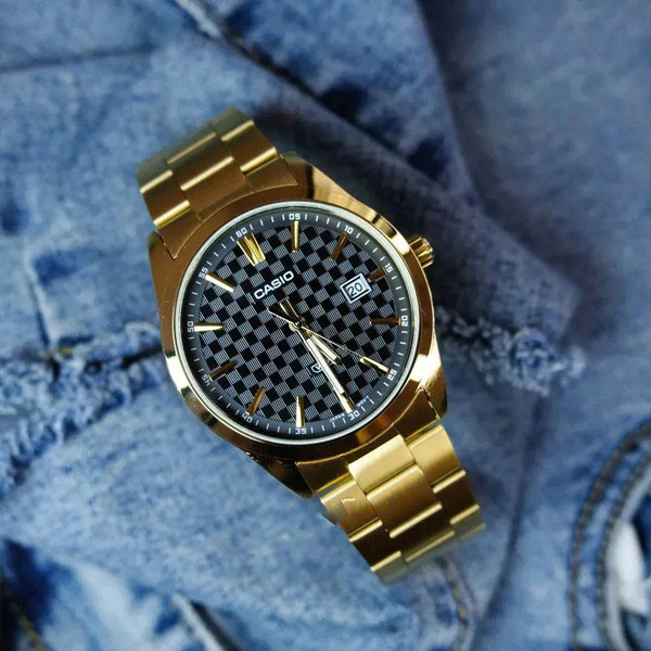 CASIO MTP-VD03G-1A - QUÀ TẶNG TRỊ GIÁ 300K