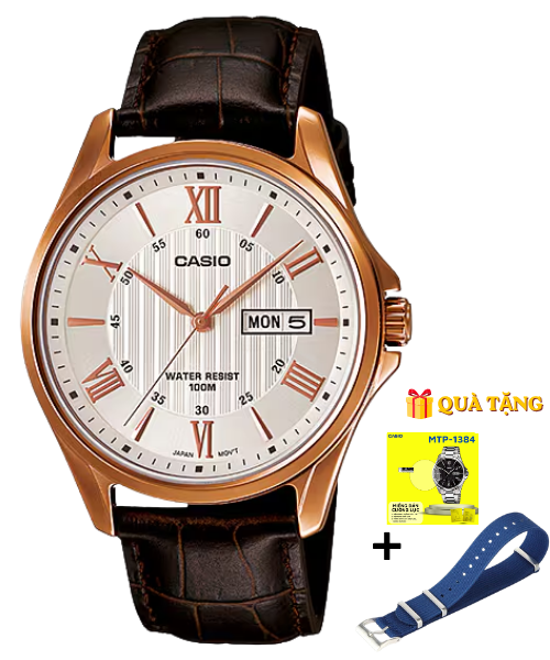 CASIO MTP-1384L-7A - QUÀ TẶNG TRỊ GIÁ 600K