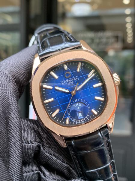 Đồng Hồ Nam Carnival Aquanus 8113G-VH-DD-X