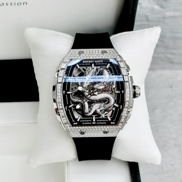 Đồng Hồ Nam Bonest Gatti Dragon King BG5605-A1 Automatic