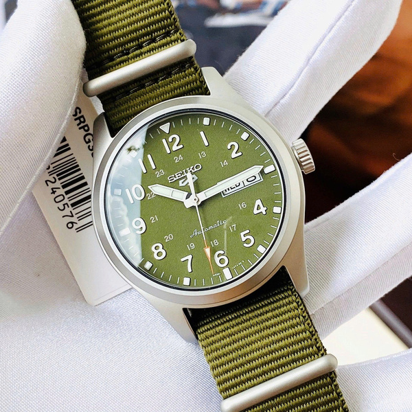 Đồng Hồ Nam Chính Hãng SEIKO 5 Sports SRPG33K1