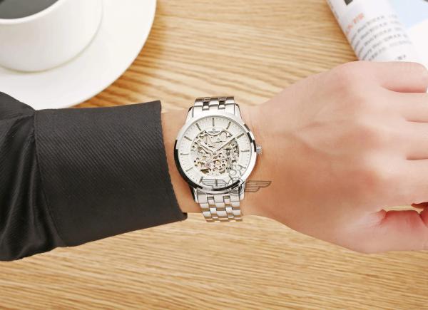 Đồng Hồ Nam Chính Hãng SRWATCH Skeleton SG8892.1102