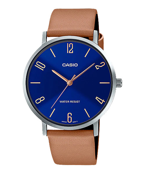 CASIO MTP-VT01L-2B2 - QUÀ TẶNG TRỊ GIÁ 300K