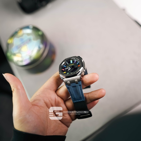 G-SHOCK GA-2100AP - OFFSHORE VELCRO X HYPER  COLOR 2.0