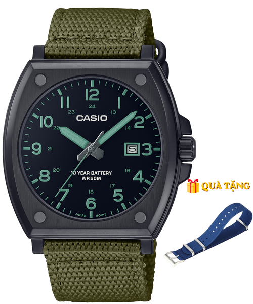 CASIO MTP-E715C-3A  QUÀ TẶNG TRỊ GIÁ 600K