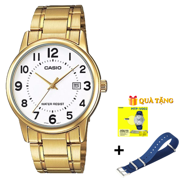 CASIO MTP-V002G-7B2 - QUÀ TẶNG TRỊ GIÁ 600K