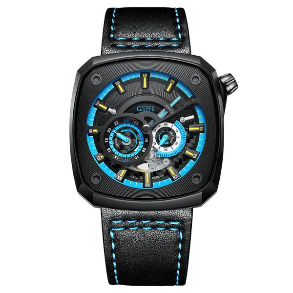 Đồng hồ Nam Bonest Gatti King Sport – BG6601- B Series  ( Kích vào ảnh chọn phối màu ) 