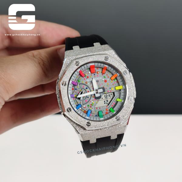 G-SHOCK GA-2100AP - Hyper Color Stardust