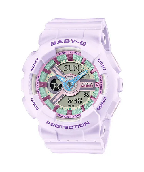 Đồng hồ Nữ Chính hãng CASIO BABY-G BA-110XPM-6A