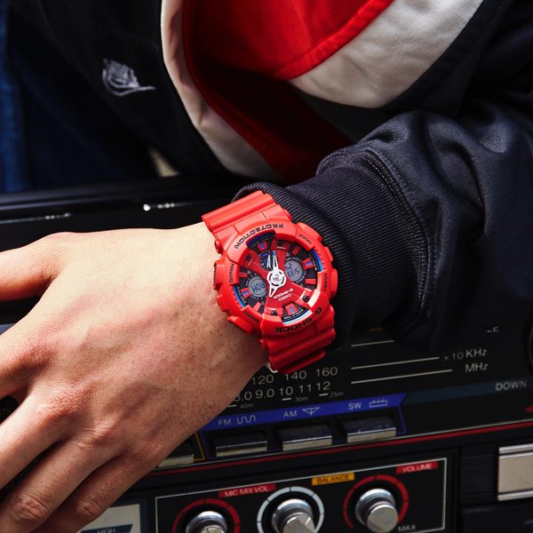  G-SHOCK GA-120TR-4A