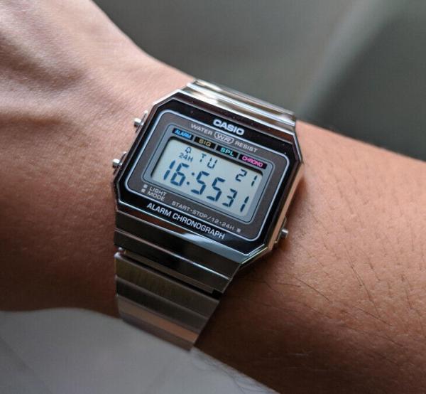 CASIO VINTAGE A700W-1A