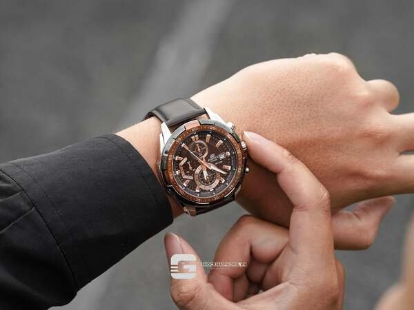 CASIO EDIFICE EFR-539L-5A - QUÀ TẶNG TRỊ GIÁ 600K 