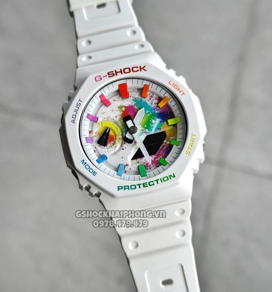 G-SHOCK GA-2100 MOD ART COLOR