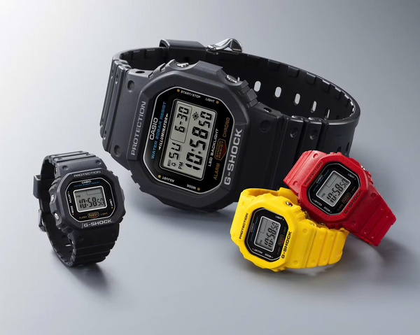 Nhẫn Đồng hồ Casio G-Shock DWN-5600-4