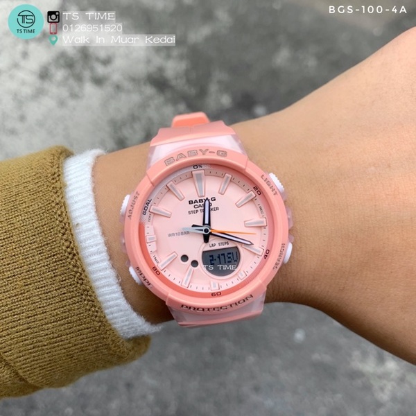 Đồng hồ Nữ Chính hãng BABY-G BGS-100-4A