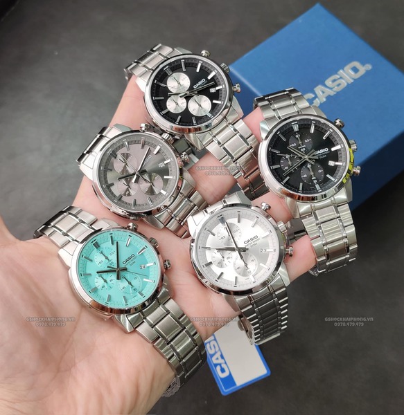 CASIO MTP-E510D-1A1 - QUÀ TẶNG TRỊ GIÁ 600K