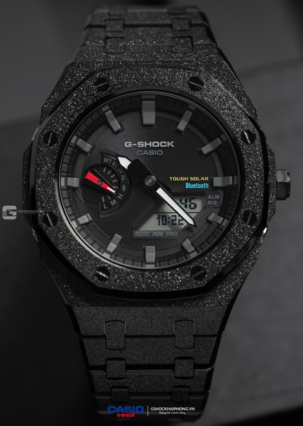 G-SHOCK GA-B2100AP - BLACK STARDUST OG