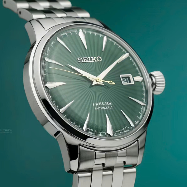 Đồng Hồ Nam Chính Hãng SEIKO Presage SRPE15J1 