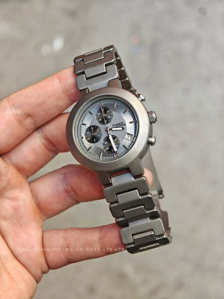 GS-000128 ( Timex Chronograph Titannium )