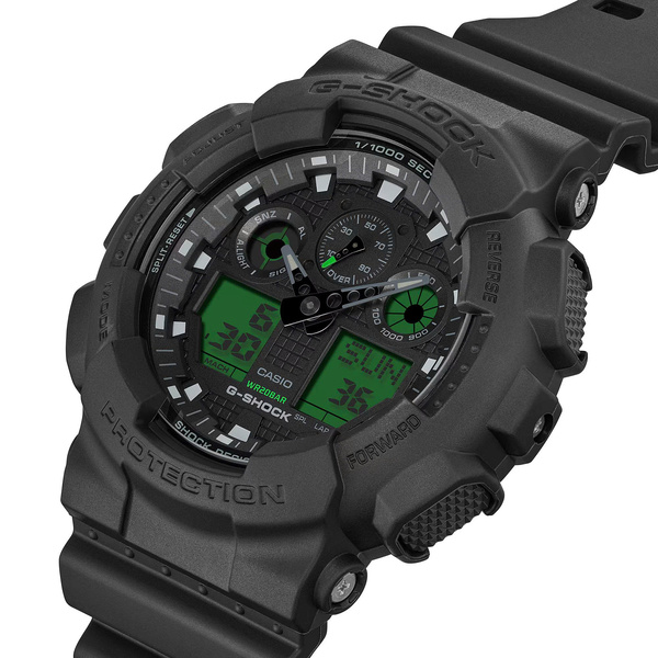 CASIO G-SHOCK GA-100BEG-1A