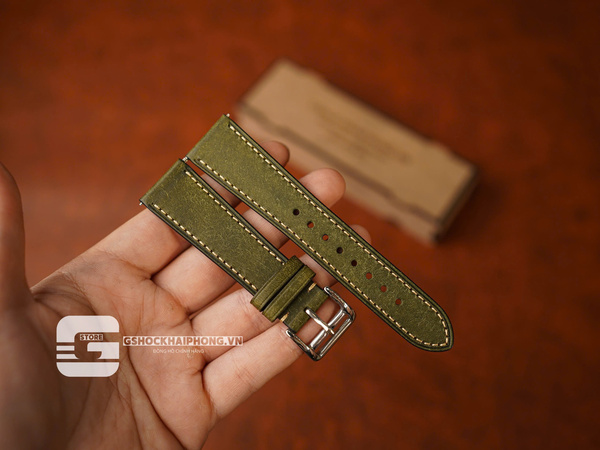 Da Ý nhập khẩu PUEPLO màu Retro - SIZE 20MM/ 22MM