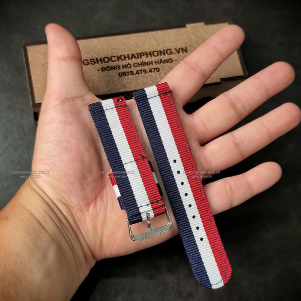 Dây vải mix màu 01 - Size 20/22 mm