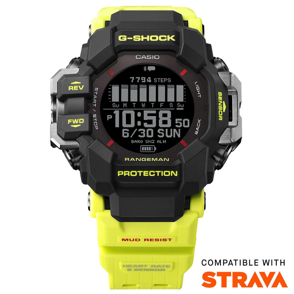 CASIO  G-SHOCK GPR-H1000RY-1A9