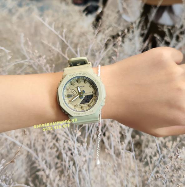 Đồng hồ Nữ Chính hãng CASIO G-SHOCK GMA-S2100BA-3A