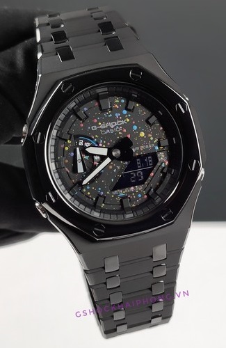 G-SHOCK GA-2100AP - Layers Mid Night Galaxy