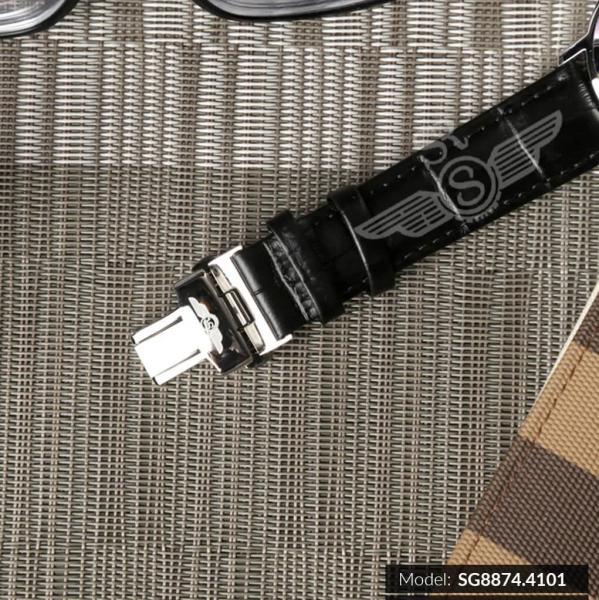 Đồng Hồ Nam Chính Hãng SRWATCH Automatic Open Heart SG8874.4101