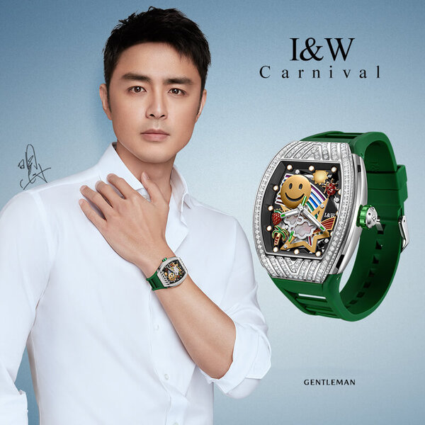 Đồng Hồ Nam I&W Carnival IW757G-4