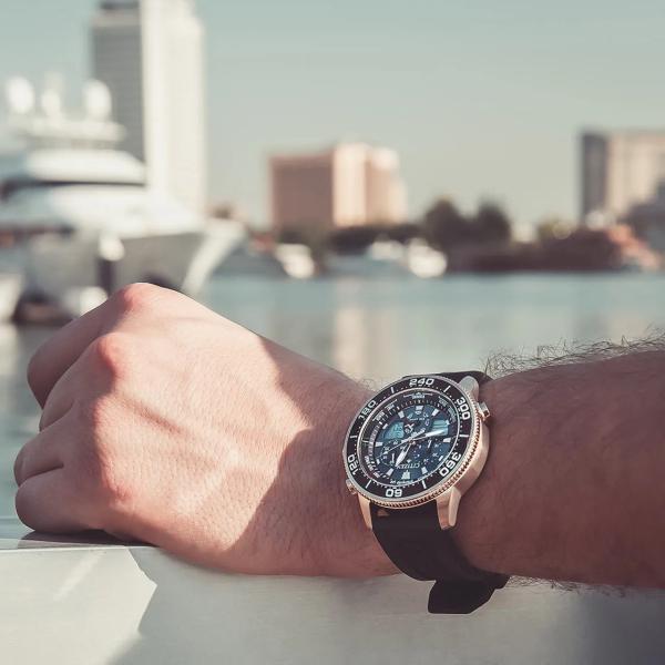 Đồng Hồ Nam Chính Hãng CITIZEN Promaster JR4063-12E